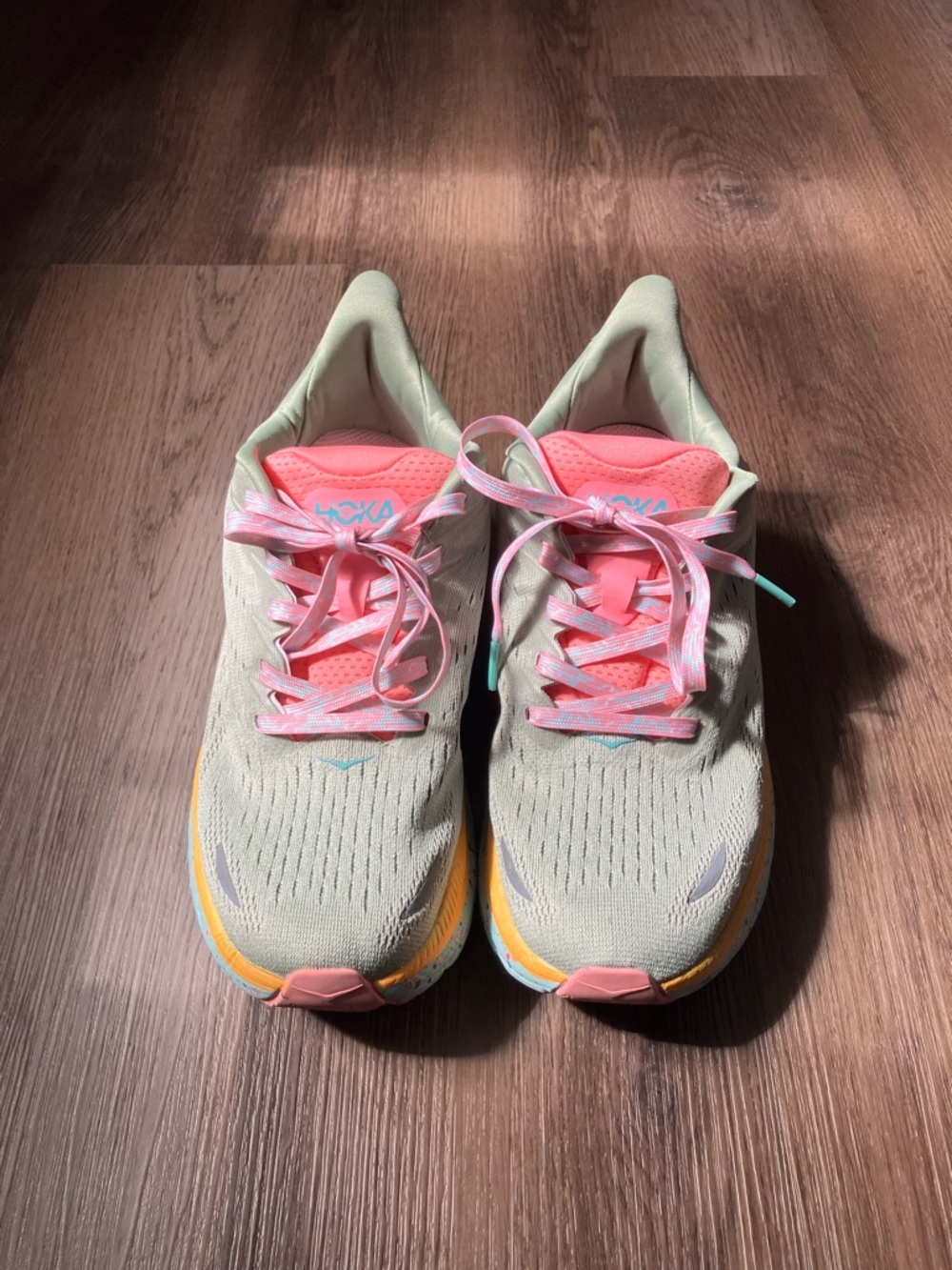 Hoka X Free People Movement Clifton 8 Athletic Shoes